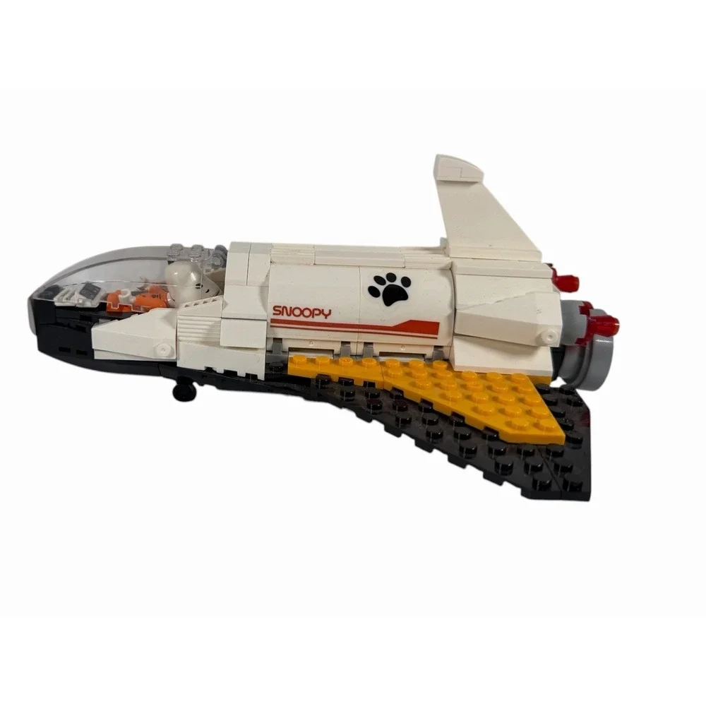 Snoopy Space Traveler Space Shuttle 1969 Apollo 10 With Snoopy